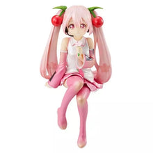 Load image into Gallery viewer, Piapro Noodle Stopper Figure Hatsune Miku 2022 Sakura Miku FuRyu