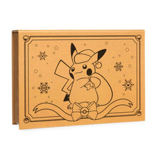 Load image into Gallery viewer, Pokemon Pin Set Together for the Holidays Pokemon Center