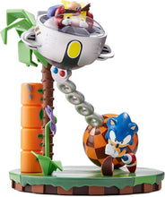 Load image into Gallery viewer, Sonic the Hedgehog Figure 30th Anniversary Diorama Numskull