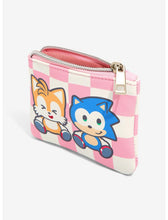 Load image into Gallery viewer, Sonic the Hedgehog Coin Pouch Sonic & Tails Bioworld