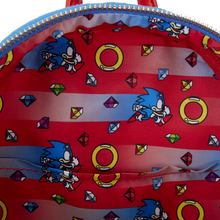 Load image into Gallery viewer, Sonic the Hedgehog Mini Backpack Sonic Classic Plush Cosplay Loungefly