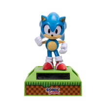 Load image into Gallery viewer, Sonic the Hedgehog Figure Solar Power Foot Tapping Jakks