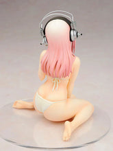 Load image into Gallery viewer, Super Sonico Figure Swimsuit Santa Ver. Nitro Alter