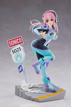 Load image into Gallery viewer, Super Sonico Concept Figure Tenitol FuRyu