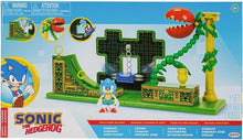 Load image into Gallery viewer, Sonic the Hedgehog Figure Set Stardust Speedway Zone Jakks Pacific