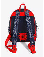 Load image into Gallery viewer, Marvel Mini Backpack Spider-Man Upside Down Web Loungefly