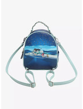 Load image into Gallery viewer, Studio Ghibli Mini Backpack Spirited Away Chihiro & Haku Reversible GITD Our Universe