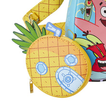 Load image into Gallery viewer, Spongebob Squarepants Crossbody & Coinpurse Group Shot Loungefly