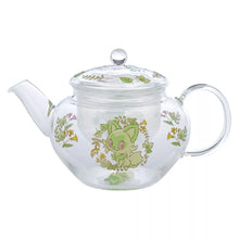 Load image into Gallery viewer, Pokemon Glass Tea Pot Nya! Nya! Sprigatito Pokemon Center