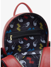 Load image into Gallery viewer, Star Trek Mini Backpack Red Uniform Bioworld