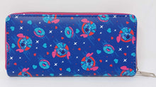 Load image into Gallery viewer, Disney Zip Around Wallet Stitch Not Today Concept One