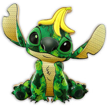 Load image into Gallery viewer, Disney Enamel Pin Stitch Crashes Disney Jumbo Pin #9 The Jungle Book Disney