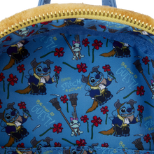 Load image into Gallery viewer, Disney Mini Backpack Stitch in Beast Costume Cosplay Loungefly