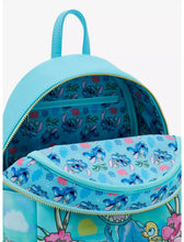 Load image into Gallery viewer, Disney Mini Backpack Lilo & Stitch Ducklings Beach Loungefly