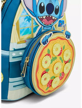Load image into Gallery viewer, Disney Mini Backpack Lilo & Stitch Pineapple Pizza Loungefly