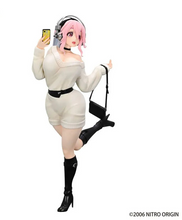 Load image into Gallery viewer, Super Sonico Figure Trio-Try-iT (Winter Memory Ver.) FuRyu