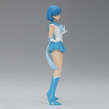 Load image into Gallery viewer, Sailor Moon Figure Glitter & Glamours Super Sailor Mercury Bandai
