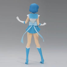 Load image into Gallery viewer, Sailor Moon Figure Glitter & Glamours Super Sailor Mercury Bandai