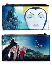 Load image into Gallery viewer, Disney Wallet Snow White Evil Queen Buckle Down