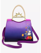 Load image into Gallery viewer, Disney Hangbag Tangled Floating Lights Loungefly