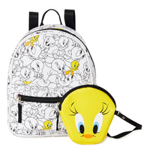 Load image into Gallery viewer, Looney Tunes Mini Backpack Totally Tweety Bird Accessory Innovations