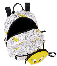 Load image into Gallery viewer, Looney Tunes Mini Backpack Totally Tweety Bird Accessory Innovations