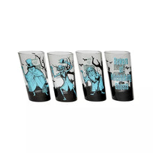 Load image into Gallery viewer, Disney The Haunted Mansion Pint Glasses 4 Pack