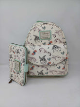 Load image into Gallery viewer, Disney Bambi Mini Backpack & Wallet Set Thumper Sketch Loungefly