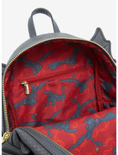 Load image into Gallery viewer, Dreamworks Mini Backpack How to Train Your Dragon Toothless Cosplay Loungefly