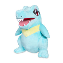 Load image into Gallery viewer, Pokemon Plush Totodile Pokedex-Size 23 ½ In. Pokemon Center