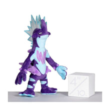 Load image into Gallery viewer, Pokemon Plush Toxtricity (Low Key Form) Poke Plush Pokemon Center