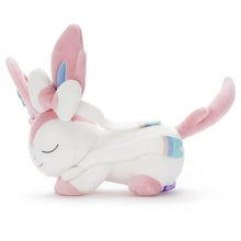 Load image into Gallery viewer, Pokemon Plush Sleeping Sylveon Takara Tomy Arts