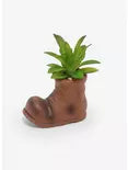 Load image into Gallery viewer, Disney Pixar WALL-E Boot Planter with Faux Succulent
