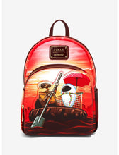 Load image into Gallery viewer, Disney Mini Backpack WALL-E Date Night Loungefly