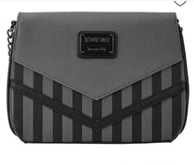 Load image into Gallery viewer, The Addams Family Crossbody Wednesday Addams Nevermore Academy Uniform Loungefly