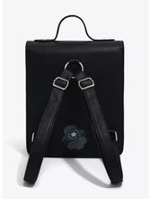 Load image into Gallery viewer, The Addams Family Mini Backpack Wednesday Nevermore Academy Her Universe