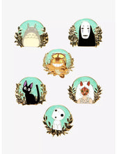 Load image into Gallery viewer, Studio Ghibli Enamel Pin The World of Studio Ghibli Glitter Our Universe
