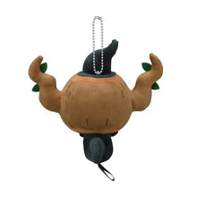 Load image into Gallery viewer, Pokemon Plush Keychain Phantump Yona Yona Ghost GITD Pokemon Center