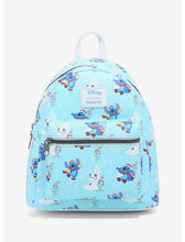 Load image into Gallery viewer, Disney Mini Backpack Lilo & Stitch Snow Day Loungefly