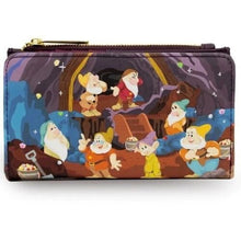 Load image into Gallery viewer, Disney Wallet Seven Dwarfs Mine Cart Loungefly
