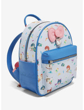 Load image into Gallery viewer, Sanrio Mini Backpack Attack on Titan x Sanrio Bioworld