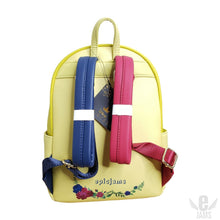 Load image into Gallery viewer, Disney Mini Backpack Beauty and the Beast Transformation Ballroom Loungefly