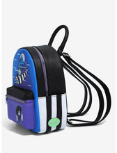 Load image into Gallery viewer, Beetlejuice Mini Backpack Lydia Sandworm Her Universe