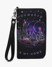 Load image into Gallery viewer, Harry Potter Mini Backpack Wallet Set Hogwarts Is My Home Constellation Bioworld