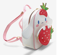 Load image into Gallery viewer, Sanrio Mini Backpack Cinnamoroll Strawberry Her Universe