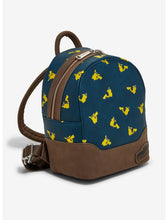 Load image into Gallery viewer, Pokemon Mini Backpack Detective Pikachu AOP Loungefly
