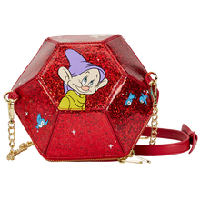 Load image into Gallery viewer, Disney Crossbody Seven Dwarfs Diamond Stitch Shoppe Loungefly