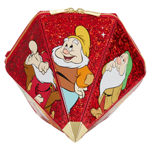 Load image into Gallery viewer, Disney Crossbody Seven Dwarfs Diamond Stitch Shoppe Loungefly