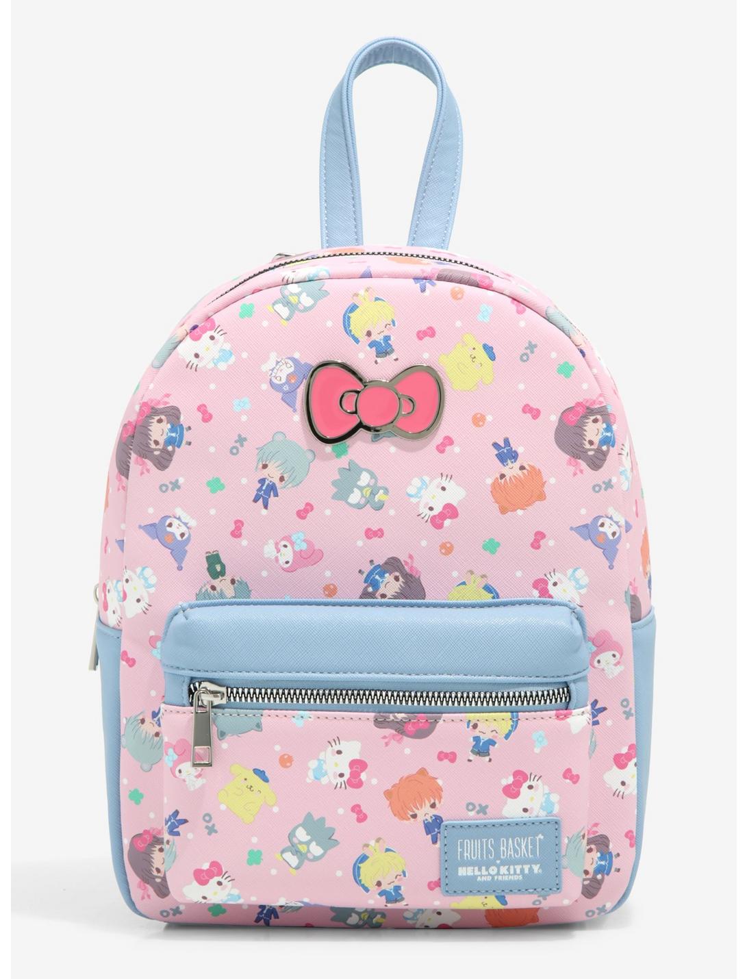 Fruits Basket Mini Backpack Fruits Basket X Hello Kitty And Friends Bioworld Fruits Basket Mini Backpack Fruits Basket X Hello Kitty And Friends Bioworld
