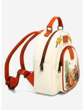 Load image into Gallery viewer, Disney Mini Backpack Fox and the Hound Floral Loungefly